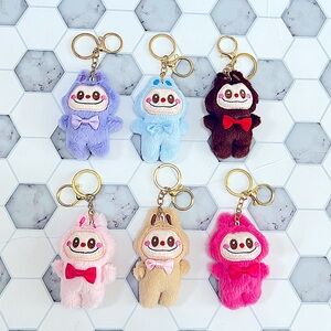 Monster Plush Keychain -Pick One